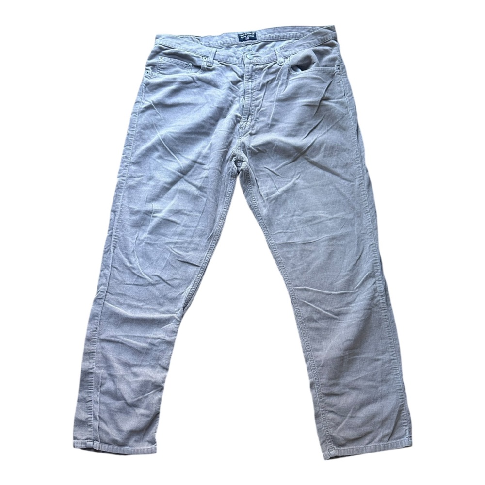 Ralph Lauren Men’s Tan Relaxed Corduroy Pants‎ Size 38 x 32